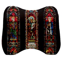 Photos Chartres Notre Dame Velour Head Support Cushion by Bedest