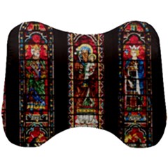 Photos Chartres Notre Dame Head Support Cushion by Bedest