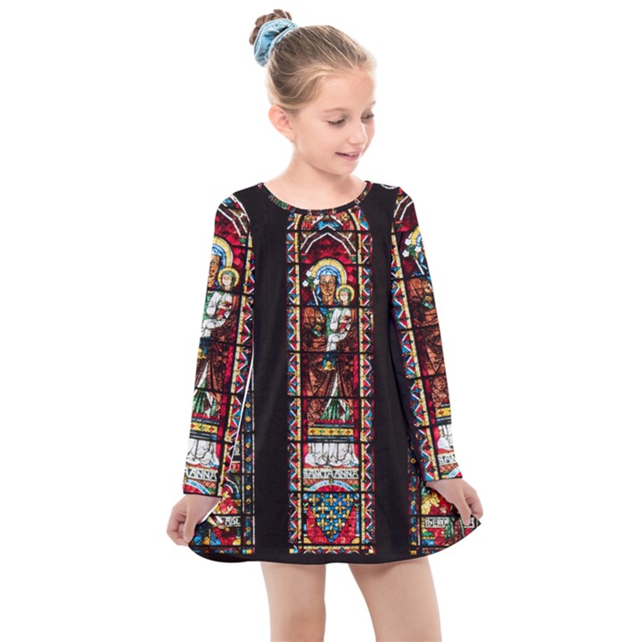 Photos Chartres Notre Dame Kids  Long Sleeve Dress