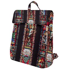 Photos Chartres Notre Dame Flap Top Backpack by Bedest