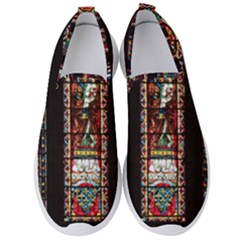 Photos Chartres Notre Dame Men s Slip On Sneakers by Bedest