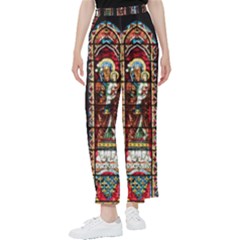 Photos Chartres Notre Dame Women s Pants  by Bedest