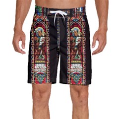 Photos Chartres Notre Dame Men s Beach Shorts by Bedest