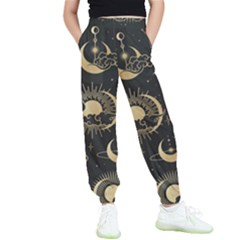 Star Colorful Christmas Abstract Kids  Joggers by Apen