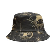 Star Colorful Christmas Abstract Inside Out Bucket Hat by Apen