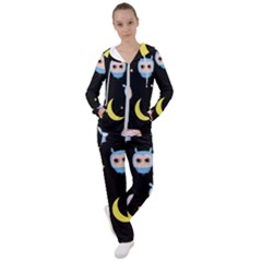 Cute Art Print Pattern Women s Tracksuit by Apen