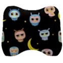 Cute Art Print Pattern Velour Head Support Cushion View1