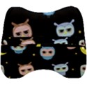 Cute Art Print Pattern Velour Head Support Cushion View2