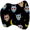 Cute Art Print Pattern Velour Head Support Cushion View4