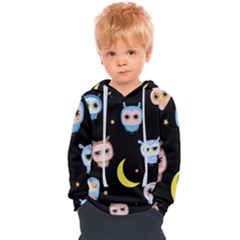 Cute Art Print Pattern Kids  Overhead Hoodie by Apen