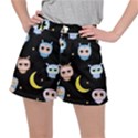 Cute Art Print Pattern Women s Ripstop Shorts View1