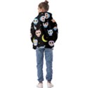 Cute Art Print Pattern Kids  Oversized Hoodie View2