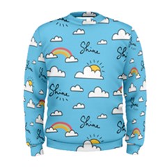 Sky Pattern Men s Sweatshirt by Apen