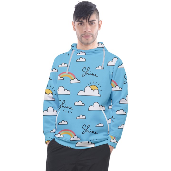 Sky Pattern Men s Pullover Hoodie