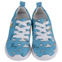 Sky Pattern Kids  Lightweight Sports Shoes View1