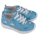 Sky Pattern Kids  Lightweight Sports Shoes View3