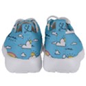 Sky Pattern Kids  Lightweight Sports Shoes View4