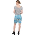 Sky Pattern Women s Pocket Shorts View2