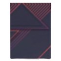 Gradient Geometric Shapes Dark Background Design Playing Cards Single Design (Rectangle) with Custom Box View2