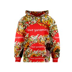 Garden Lover Kids  Pullover Hoodie