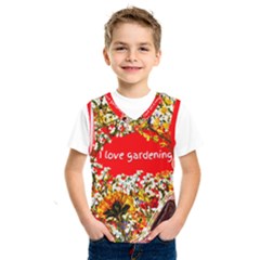 Garden Lover Kids  Basketball Tank Top by TShirt44