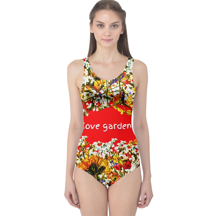 Garden Lover One Piece Swimsuit