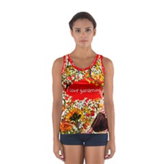 Garden Lover Sport Tank Top  by TShirt44