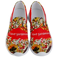 Garden Lover Men s Lightweight Slip Ons by TShirt44