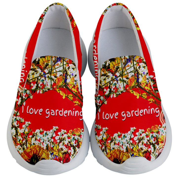 Garden Lover Kids Lightweight Slip Ons