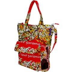 Garden Lover Shoulder Tote Bag by TShirt44