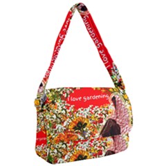 Garden Lover Courier Bag by TShirt44