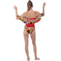 Garden Lover Drape Piece Swimsuit View2