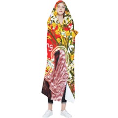 Garden Lover Wearable Blanket