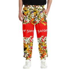 Garden Lover Men s Elastic Waist Pants