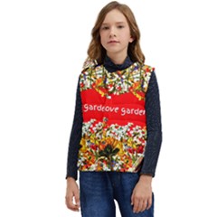 Garden Lover Kid s Button Up Puffer Vest	 by TShirt44