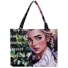 Love Quotes Design Mini Tote Bag