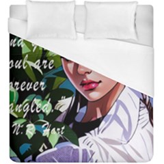 Love Quotes Design Duvet Cover (king Size) by TShirt44