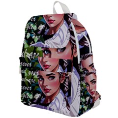 Love Quotes Design Top Flap Backpack