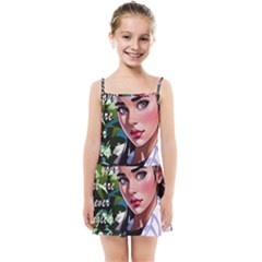 Love Quotes Design Kids  Summer Sun Dress