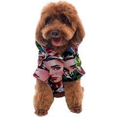 Love Quotes Design Dog Coat