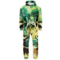 Love The Tiger Hooded Jumpsuit (men)