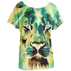 Love The Tiger Women s Oversized T-shirt