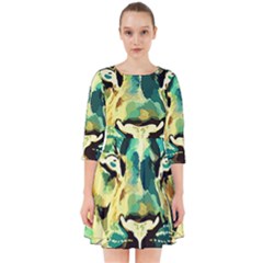 Love The Tiger Smock Dress by TShirt44