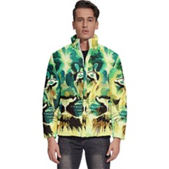 Love The Tiger Men s Puffer Bubble Jacket Coat by TShirt44