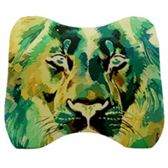 Love The Tiger Velour Head Support Cushion by TShirt44