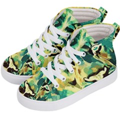 Love The Tiger Kids  Hi-top Skate Sneakers by TShirt44