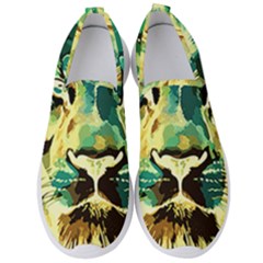 Love The Tiger Men s Slip On Sneakers by TShirt44