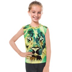 Love The Tiger Kids  Mesh Tank Top by TShirt44