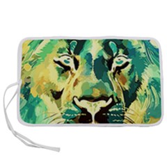 Love The Tiger Pen Storage Case (s) by TShirt44