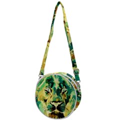 Love The Tiger Crossbody Circle Bag by TShirt44